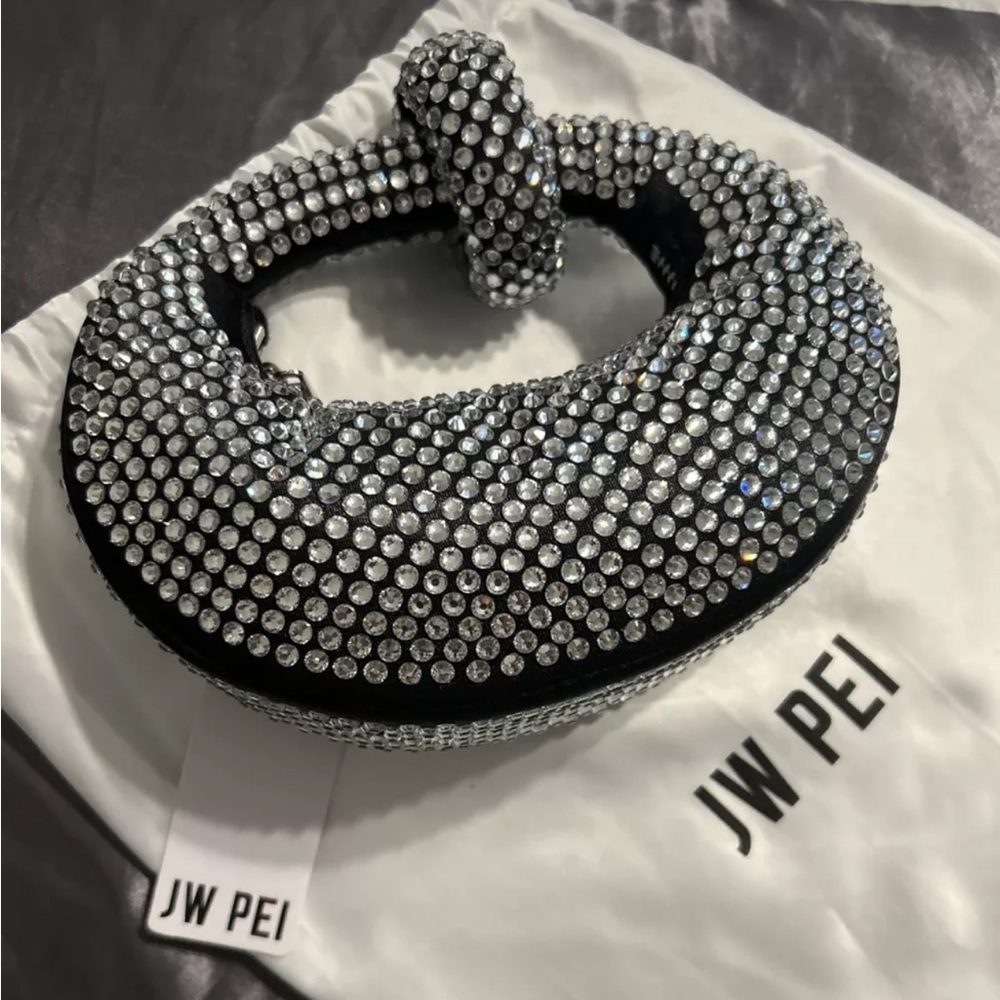 JW PEI crystal abacus bag new